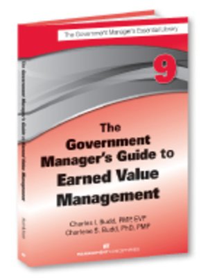 cover image of The Government Manager's Guide to Earned Value Management